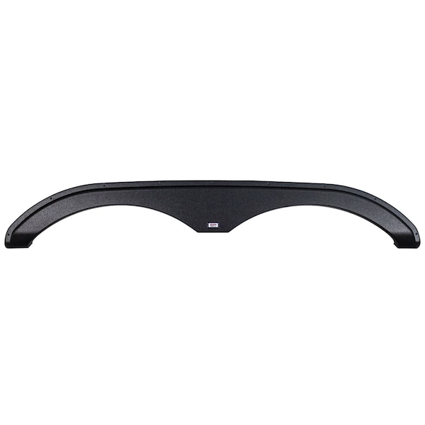 Icon Tandem Axle Fender Skirt FS5404 for Pacific Coachworks - Black 15404 - main