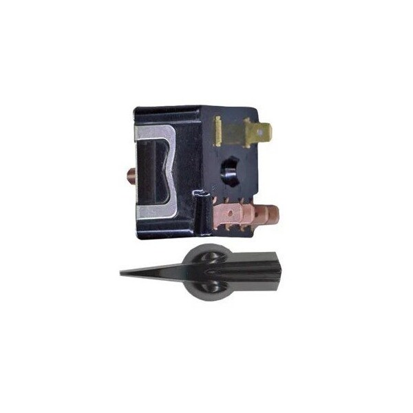 Associated Equipment SWITCH-ROTARY 6POSITION w/KNOB AE611083 - main