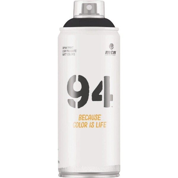 Montana Colors MTN 94 400ml Anthracite Grey Spray Paint EX0147016M - main