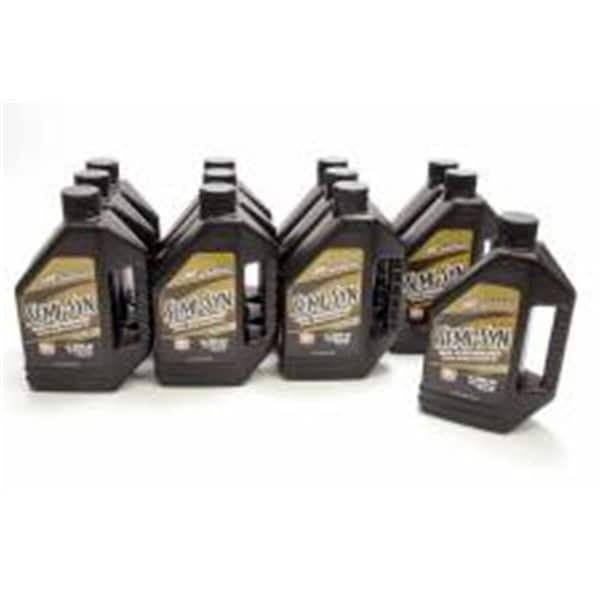 Maxima Racing Oils 39-35901B 1 qt. SAE 20W-50 Semi-Synthetic Motor Oil - Case of 12, 12PK MAX39-35901B - main