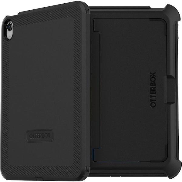 Otterbox Defender Pro Case For Apple Ipad 10.9 2022, Black 77-89987 - main