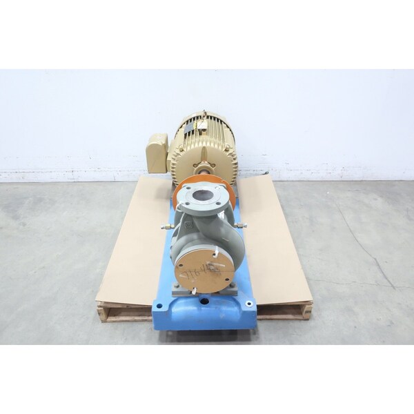 Goulds Water Technology 3296 EZMAG STAINLESS MAG-DRIVE PUMP 600GPM 110FT 40HP 230/460V EZ96 3X4-7 - main