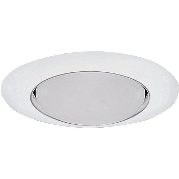 Halo Recessed Light Trim, Metal Body, White 401P - main