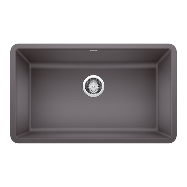 Blanco Precis 30 Single Bowl, Cinder 442530 - main