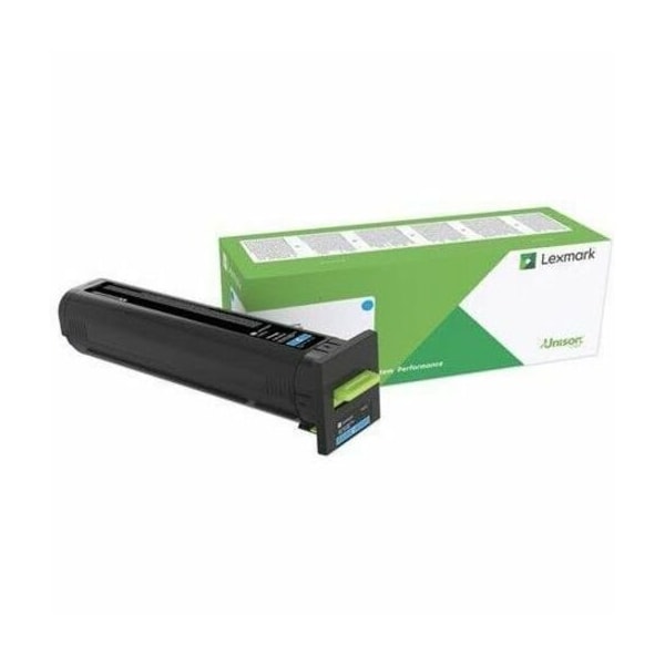 Lexmark Cyan Toner Cartridge 20K YLD 24B6508 - main