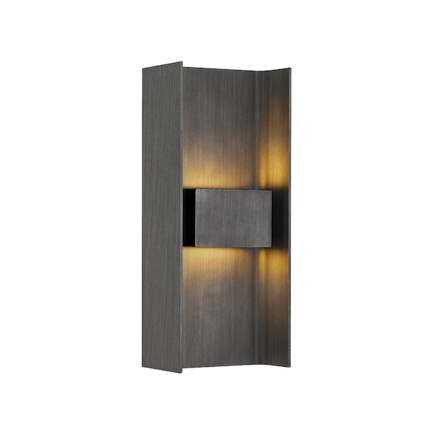 Troy Lighting Scotsman 2 Light Wall Sconce 5.75 In. Graphite B7291-GRA - main