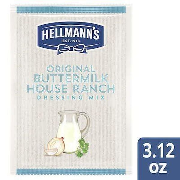 Hellmanns Original Buttermilk House Dressing Mix, 3.12 Ounce, 12PK 67860200 - main
