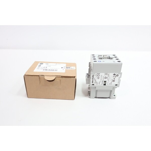 Allen Bradley CONTACTOR SER A 600V-AC 75A 100-C40D200 - main