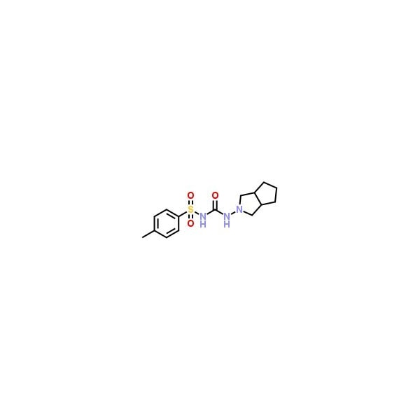 Ak Scientific Gliclazide, meet BP specifications (100g), CAS 21187-98-4 F486-100g - main