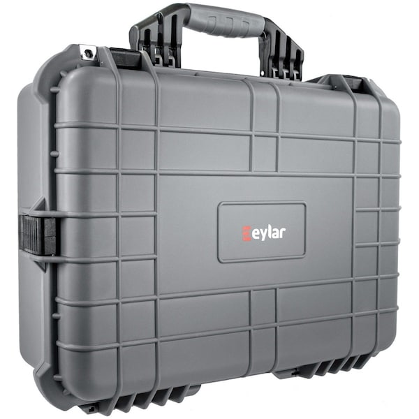 Eylar Medium 20in Gear Hard Case Waterproof w/ Foam Gray SA00002-GRA - main