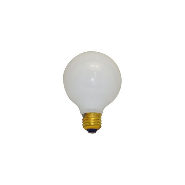 Ilc Replacement Incandescent Bulb, 40W, 120V, G25 GE GENERAL ELECTRIC G.E 12979 - main