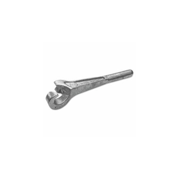Petol 100 Series Aluminum Valve Wheel Wrench, 17-5/8 in OAL, 1-3/4 in Opening, Aluminum-Magnesium 306-VW102AL - main