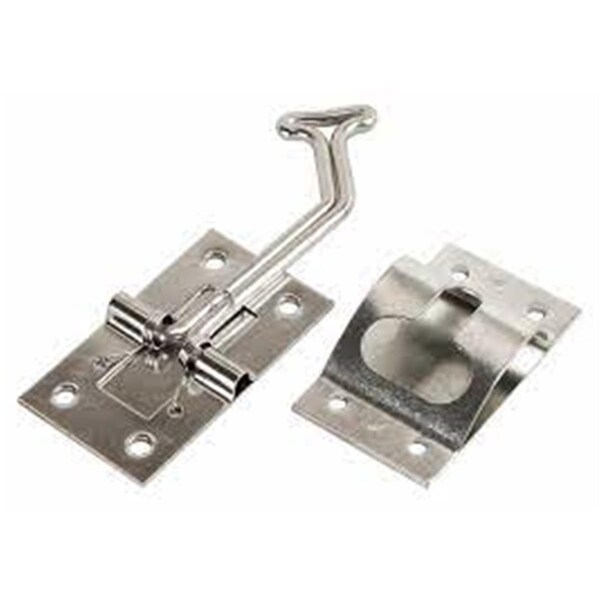 Overtime 45 deg Stainless Steel Self Closing Entry Door Holder OV1833114 - main