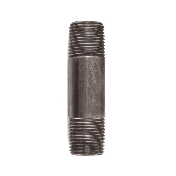 Ace Trading - Nipple 1/2 in. MIP each X 1/2 in. D MIP Black Steel 3 in. L Nipple 300UP12X3 - main
