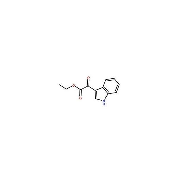 Ak Scientific Ethyl 3-indoleglyoxylate (5g), CAS 51079-10-8 1024AL-5g - main