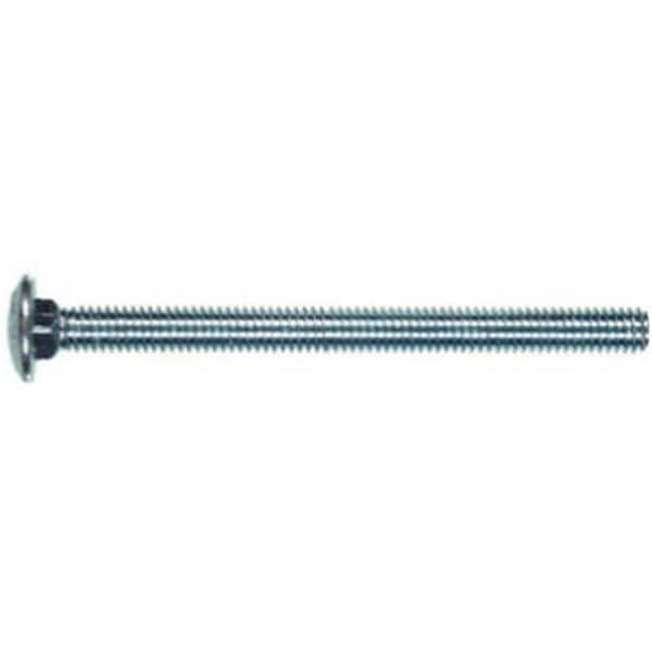 Hillman 240156 - 0.37-16 x 2 in. Carriage Bolt, 100PK 800923 - main