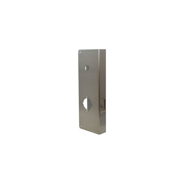 Don-Jo Mfg Marks IQ1K Door Wrap 2-3/4in Backset, 1-3/4in Door, 5-1/8in W x 15in H, 2-1/8in and 1in Top Holes, 630/ 19-S-CW - main