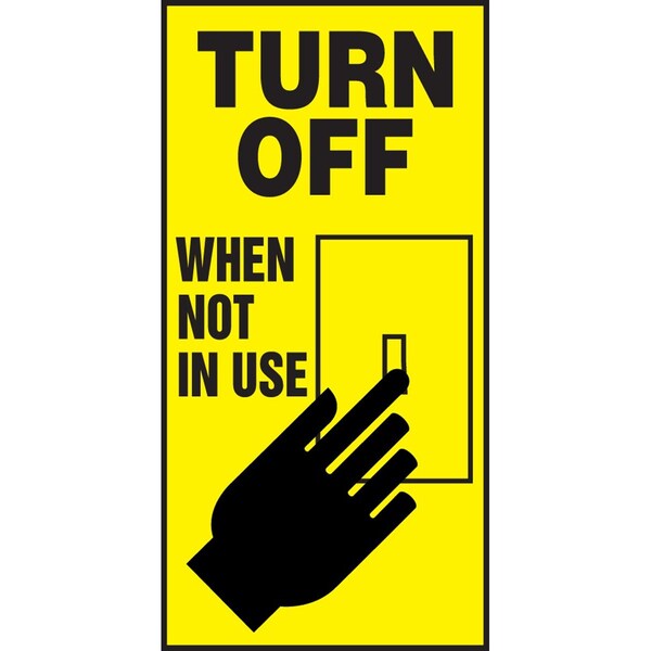 Accuform HOUSEKEEPING SAFETY LABELS 3 in X 1 LHSK506VSP - main