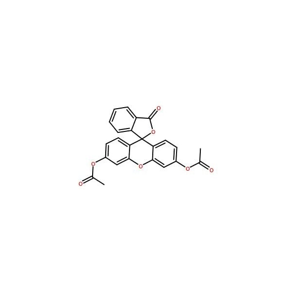 Ak Scientific Fluorescein diacetate (25g), CAS 596-09-8 3679AH-25g - main
