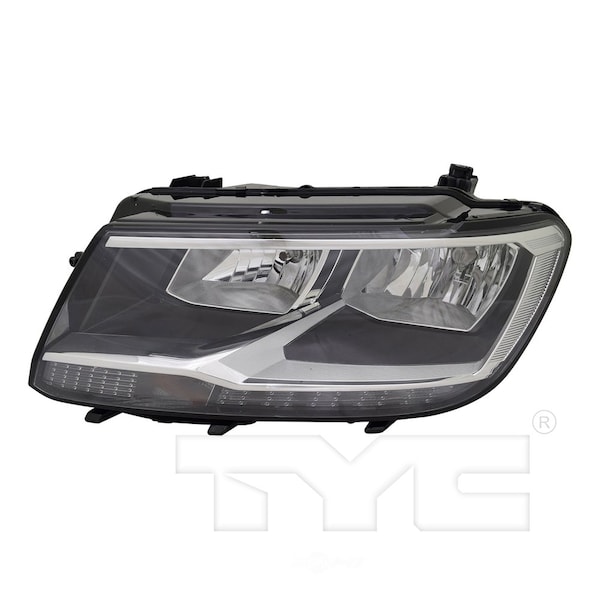 Tyc Capa Certified Headlight Assembly 20-9998-00-9 - main