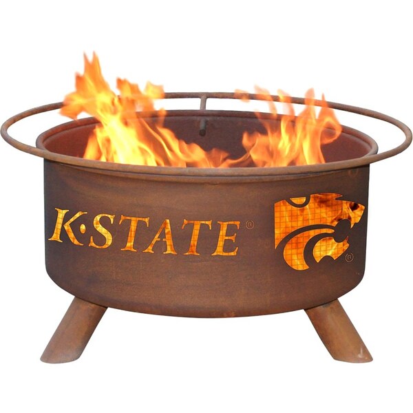 Patina Products F406 Kansas State Fire Pit F406 - main