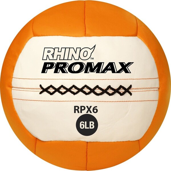 Champion Sports Medicine Ball, 6 lb, Orange rpx6 - main