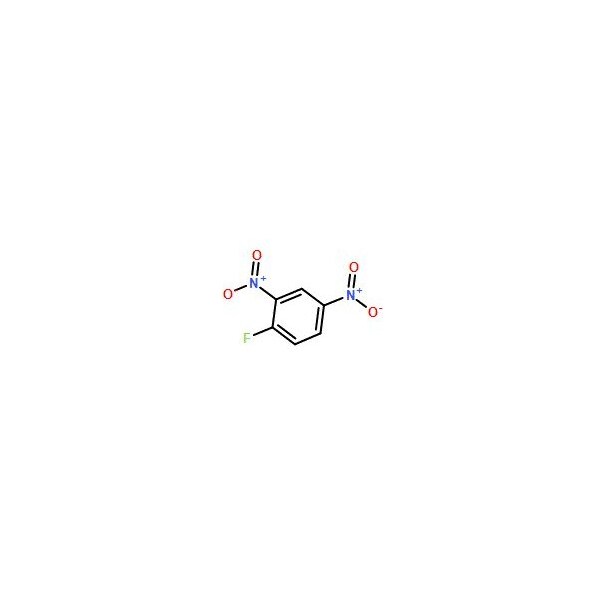 Ak Scientific 2, 4-Dinitrofluorobenzene (100g), CAS 70-34-8 G157-100g - main