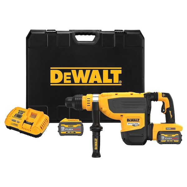 Dewalt Cordless Rotary Hammer Kit, 60VDC, 20 lb DCH735X2 - main