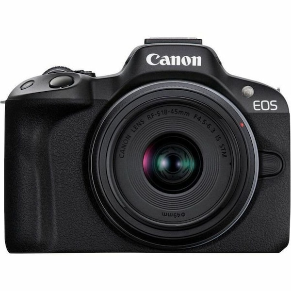 Canon EOS R50 W/RF-S18-45MM + RF-S55-210MM KIT 5811C022 - main