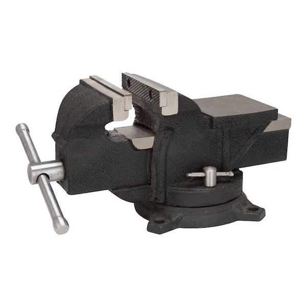 Vulcan Vulcan JL25012 Bench Vise, 5 in Jaw Opening, Serrated Jaw JL25012 - main