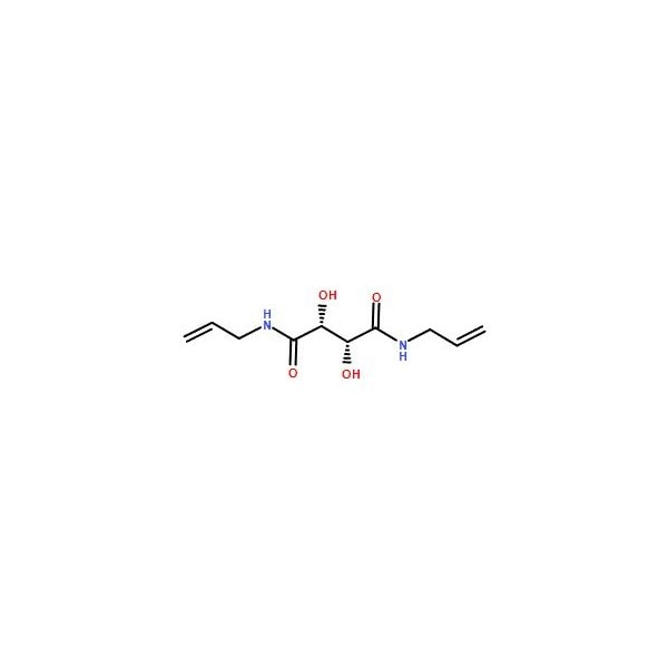 Ak Scientific N, N'-Diallyl-L-tartardiamide (5g), CAS 58477-85-3 7488AH-5g - main