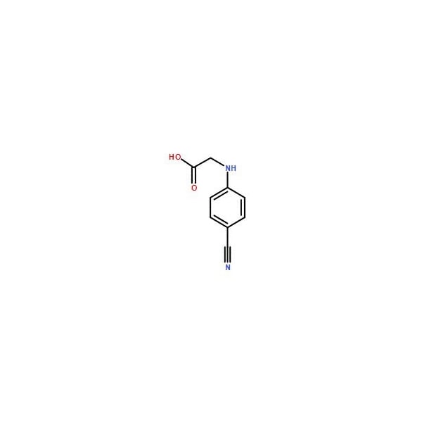 Ak Scientific N-(4-Cyanophenyl)glycine (5g), CAS 42288-26-6 X1037-5g - main