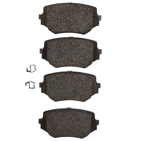Dynamic Friction Co DFC 5000 Advanced Brake Pads - Ceramic 1551-0680-00 - main