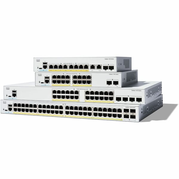 Cisco Catalyst C1200-8FP-2G Ethernet Switch C12008FP2G - main