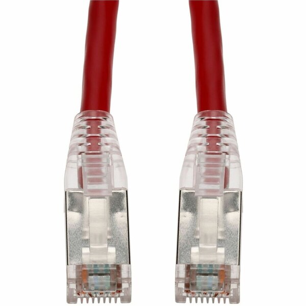 Add-On 12FT RJ-45 MALE TO RJ-45 MALE RED CAT6 STP PVC COPPER TAA COMPLIANT PA ADD-12FCAT6S-RD-TAA - main