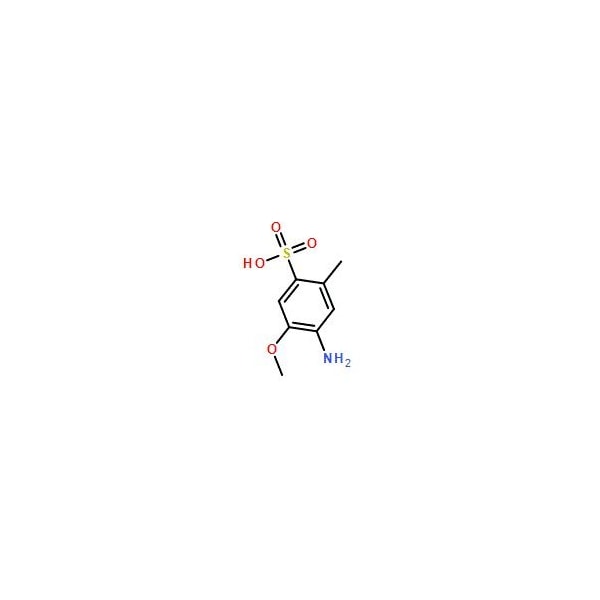 Ak Scientific 4-Amino-5-methoxy-2-methylbenzensulfonic acid (500g), CAS 6471-78-9 P783-500g - main