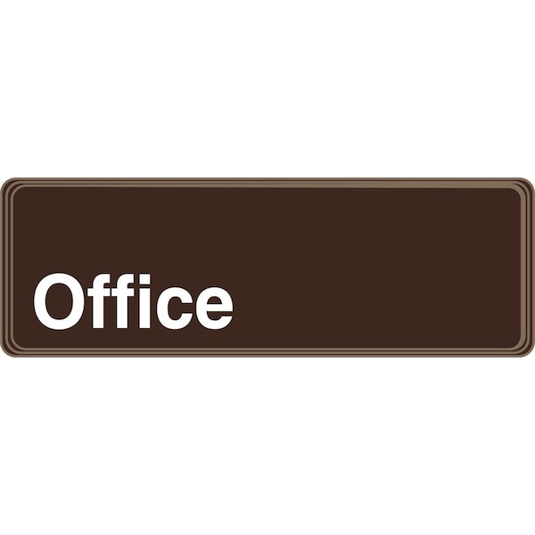 Accuform Office, Deco-Shield, 3 in x 9 in, Double-sided adhesive foam mounting tape PAR323 - main