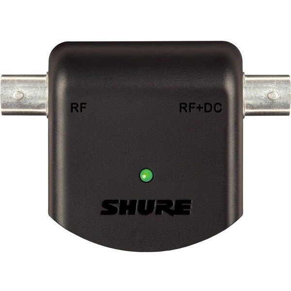 Shure IN-LINE ADAPTER. SUPPLIES 12V DC BIAS POWER OVER COAXIAL BNC CABLE, INCLUDES PS2 UABIAST-US - main