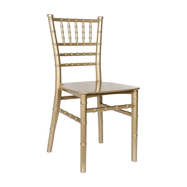 Flash Furniture HERCULES Childs Gold Resin Party and Event Chiavari Chair for Commercial & Residential Use LE-L-7K-GD-GG - main