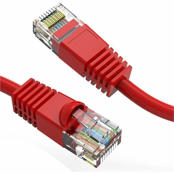 Axiom 9FT CAT5E CABLE RED - TAA AXG100012 - main