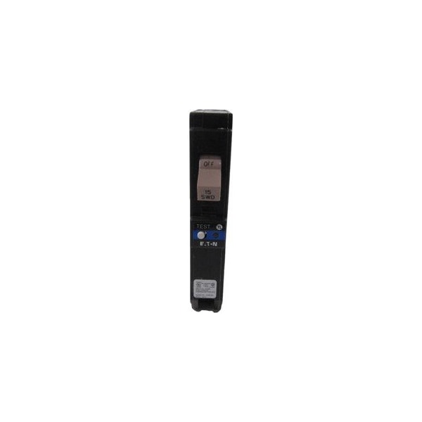 Eaton Cutler-Hammer Circuit Breaker, CB Series, 15A, 1 Pole CHFN115DF - main