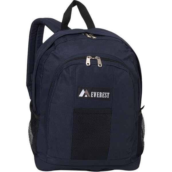 Everest Trading Everest BP2072-NY 17 in. Backpack with Front and Side Pockets BP2072-NY - main