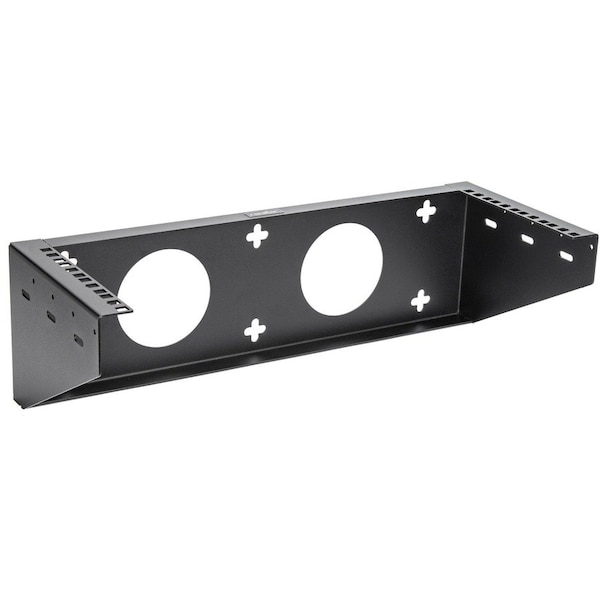 Rocstor WALL MOUNT BRACKET VERTICAL 4U 19IN Y10E033-B1 - main