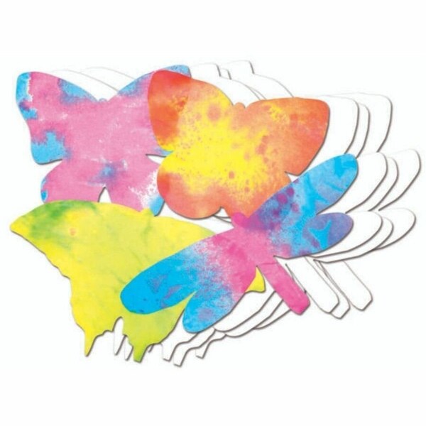 Roylco Color Diffusing Paper Butterflies, PK144 R2445 - main