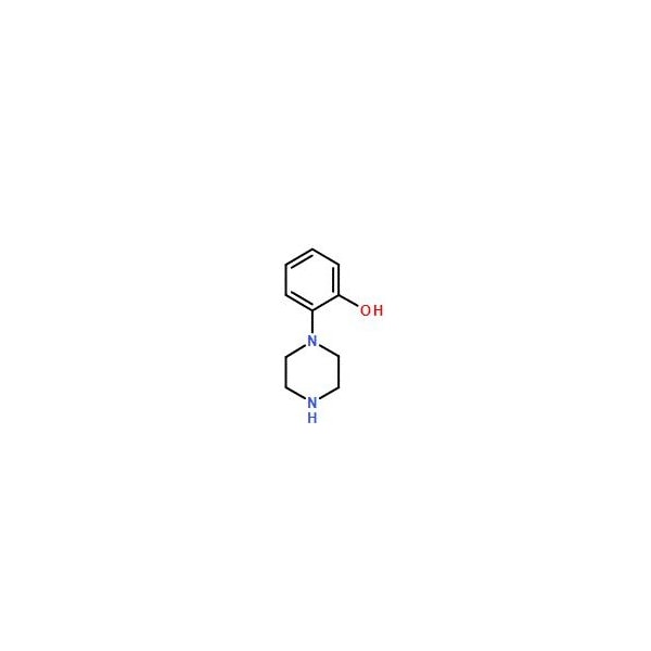 Ak Scientific 1-(2-Hydroxyphenyl)piperazine (5g), CAS 1011-17-2 Z6346-5g - main