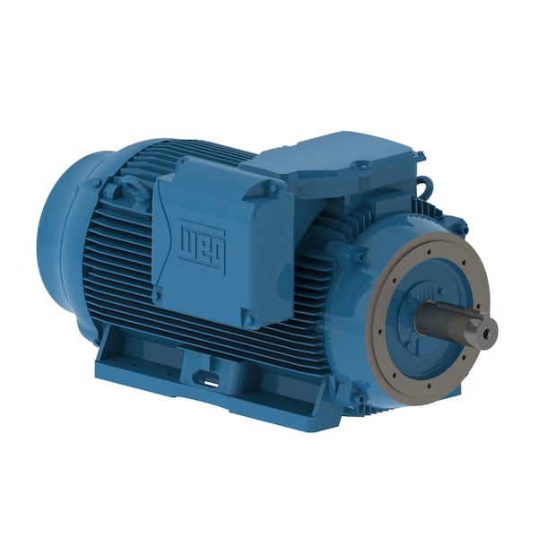 Weg 300 HP 1800 RPM 460 V TEFC 447T 3 PH 30018ET3G449TC-W22 - main