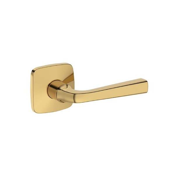 Baldwin Residential Door Levers Full Dummy Right Hand Lifetime Brass FDKINSFR003 - main