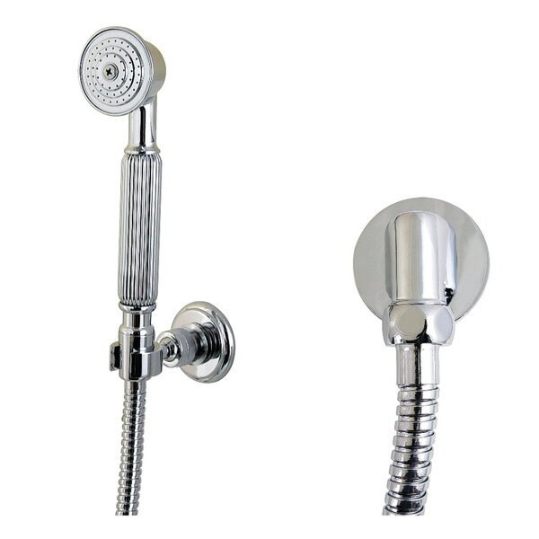 Kingston Brass Hand Shower Kit, Polished Chrome KX1071SE - main