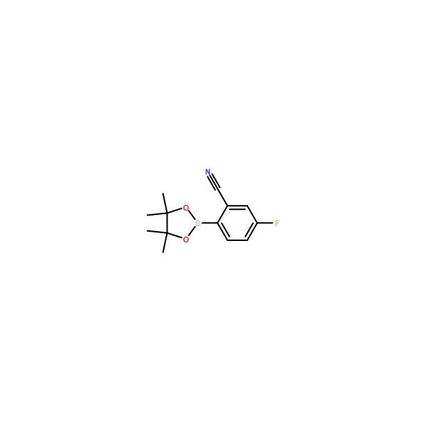 Ak Scientific 2-Cyano-4-fluorophenylboronic acid pinacol ester (1g), CAS 461451-63-8 X0817-1g - main