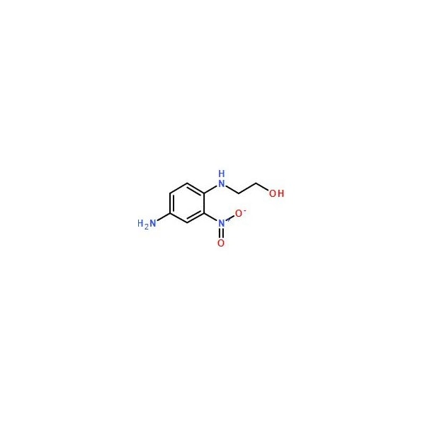 Ak Scientific 2-(4-Amino-2-nitroanilino)-ethanol (5g), CAS 2871-01-4 R282-5g - main